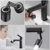 Universal 1080 degrés robinet rotatif aérateur Extender Plastique Filtre d'éclaboussures Filtres Bubbler Bzuz Buse Brage Robotic 2 Modes Robinet