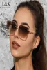 Güneş gözlükleri 2022 Kadınlar için Rimless Gradyan Decorativos Glasses Bayanlar Klasik Square Sun Kadın Lunette de Soleil Femme4458231