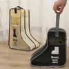 Botas de armazenamento botas portáteis Bagtall Storage/Protector Saco Capa à prova de poeira Viagem Zipper Bolsa Supplies