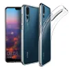 Étui transparent ultra mince pour Huawei P30 P20 Lite P60 Pro P30 Lite Clear TPUP Téléphone Couverture