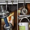 1 pc's super sterke neodymiummagneet magnetische haken hangende muur magnetische haak hanger sleutel voor thuiskeuken krachtige magnetische haak