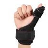 Wrist Support Composite Cloth Hand Brace Accessories Adjustable Aluminum Alloy Grey Black