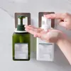 Liquid Soap Dispenser 10 PCS Hook Metal Wall Shelf Shower Gel Bottle Stand Holder Wall-mounted Plastic Bracket Hanging