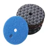 3 "/4" Diamond Seco Polishing Pad Grit 1# -6# Ligação flexível de resina de disco de lixamento para granito Retiovagem de cerâmica de pedra de mármore abrasiv