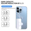 5000mAh Mini Power Bank Charging Battery Case para iPhone 14 13 12 Samsung Xiaomi Huawei Powerbank Battery Phone Charger