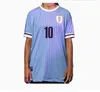 2024 2025 Uruguay Soccer Jersey L.Suarez E.Cavani N.DE La Cruz Shirt de l'équipe nationale G.DE Arrascaeta F.Valverde Home Away R.Araujo R.Bentancur Football Shirt