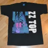 1994 ZZ TOP ZZTOP Vintage Concert Tour Rzadka oryginalna koszulka rockowa duża (L) Texas 1980s 80s 1990s 90s Band Tee Tshirt Mens