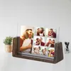 Quadros quadros de imagem personalizados Po para crianças filhos de madeira desktop filhos fotos da mãe fotos