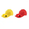 Beretten 1 set zomer zonnepaneel aangedreven koelventilator Baseball Cap Outdoor Peaked Sun Visor Hat