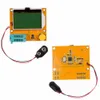 LCR-T4 MEGA328 Digital Transistor Tester Resistance Capacitance Diode TRIODE Kapacitansmotstånd ESR Meter MOS PNP NPN LCR