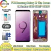 Tests s9+ AMOLED Display For SAMSUNG Galaxy S9 Plus G965 G965F SM-G965F/DS S9+ LCD Display Touch Screen Digitizer Repair Part