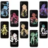 Genshin Impact Anime Phone Case For Nokia C31 G22 C32 C02 C22 C30 C20 C10 X30 G60 G50 5G G11 G21 C1 C12 C21 C01 G20 G10 X6 Cover