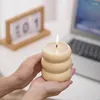 Candle Holders Nordic Ins Donuts Ceramic Fragrance Cups Home Decoration Accessories Crafts Container Decorative