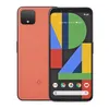 Google Pixel 4 4G Bantlar 6GB RAM 64GB/128GB ROM 2800MAH 16MP NFC Yüz Kimliği Akıllı Telefon Cep Telefonu Orijinal Kilitli% 99% YENİ