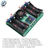 2/4 canal 18650 Module de testeur de capacité de batterie MAH MWH Digital Battery Power Detector Module 18650 Testeur de batterie Type-C AUTO