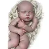 45cm Loulou Reborn Doll Kits Bebe Genesis Artist Fabriqué à la main Bebe Kit Reborn Nuovi Arrivi Accessoires réalistes