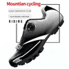 Sapatos de ciclismo Mountain Bike Professional Outdoor para homens e mulheres material de nylon Material respirável Ultra Fiber Cycle