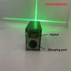 Laserpegel Kreuz grünes Licht Lasermarkierungsinstrument vertikaler und horizontaler Kreuzlinienlaser Laser -Laser -Level