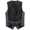 Kamizelka wiosna/letnia zbiornik zbiornikowy Slim Fit Casual Vest Case kamizelka 240408