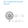 Shimano SLX CS M7100 12 Speed ​​Hyperglide Micro Spline Freehub CS-M7100 MTB Mountain Bike Cassette Sprocket Bicycle 12s 45T 51T