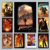 Raiders of the Lost Ark Indiana Jones Classic Retro Movie Print Art Canvas Affisch för vardagsrumsdekor Hemväggsbild