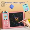 224 parole che parlano flash card LCD scrittura tablet board pad giocattolo prescolare montessori logopedia giocattoli autistici per bambini piccoli