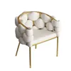 Kawaii tabouret arrière chaise de luxe moderne couloir vanité tabouret chaise nordique sillas portable para sala de estar meubles de salon