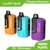 Happ Bar Boost 12k 15k sbuffi bianchi Etichetta da 30 W GRANDE SCIPLABILE ELETTRONICA RIPILABILE VAPE