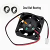 Cooling 2PCS Gdstime 4010 40x40x10mm 4cm 12V DC Mini Cooling Cooler Dual Ball Bearing 40mm Fan