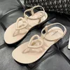 Sandali clip thup flops women summer love flat college stile da donna aperto con arco di supporto 11