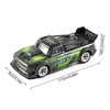 Electric/RC Car Wltoys K989 K969 284131 4WD 1/28 مع ترقية LCD التحكم عن بُعد للسباق عالي السرعة بعوضة 2.4 جيجا هرتز على الطرق الوعرة RTR RALLAN RALL 240424