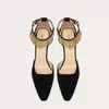 Dress Shoes Spring/Summer Square Headed Rhinestone Tassel Sandals Thick High Heel Banquet Large And Small Women's Single