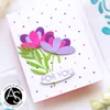 2023 Tiny Dots Metal Cutting Dies Hot Foil Stencil för DIY Scrapbooking Album Stamp Make Paper Card Prägling Ny ankomst