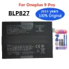 Nouveau 4500mAh Batterie de remplacement d'origine BLP827 pour OnePlus 9Pro One plus 9 Pro cellule de piles piles batteries