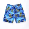 Sports Quick Drying Beach Pants, Two-piece Swimwear, Printed Oversized Casual Shorts for Men