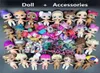 LOLS Sorpresa Accessori per bambole originali abiti da abbigliamento da 8 cm statue baby sorella lol a sorpresa Girl Toys Gifts6959097