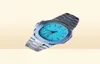 Haute de haute qualité 94 mm HOMME Watch Robe Mens Wristwatch 5711 57111A018 Automatique 324 Bracelet de mouvement t Blue Dial Limited 8954358