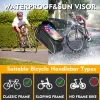 West Bicking 6,5 polegadas Baciclo Bacha à prova d'água Ciclismo superior Tubo da moldura de tubo de toque Touch Tela Caixa Mtb Road Bike Bag Bag