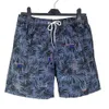 Sports Quick Drying Beach Pants, Two-piece Swimwear, Printed Oversized Casual Shorts for Men