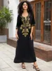 Stampa Maxi Dress Dress Tunic Tunic Tunica Summer Spring Sum