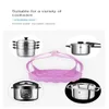 Eierdampfer Abflussregal für Instant Pot Küchenzubehör Schnellkochtopf Sling Dampfer Silikon Backware Lifter