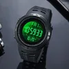 Zegarek Skmei 1251 Wodoodporny zegarek cyfrowy Relij Hombre 8-częściowy hurtowy budzik chrono 5BAR Outdoor Sport dla mężczyzn