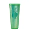 Water Bottles Cute Cup With Straw 24oz Insulated Double Wall Cold Lid And Movie Surrounding Accompanying Diamond Mug