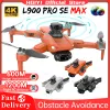 Drones Hgiyi L900 Pro Se Max Drone 4K Professional 5G WiFi GPS Double Dual HD Drone avec 360 ° Évitement d'obstacles RC Quadcoptère VS KF102