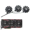 Brand NOVO 87mm 7pin FDC10U12S9-C FEM FEM FDC10H12S9-C GPU REFRIGENTE PARA ASUS STRIX GTX 1060 OC 1070 1080 GTX 1080TI RX 480