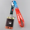 Game schattige nekband lanyard voor sleutel ID -kaart gym mobiele telefoon riemen USB badge houder diy nek band hang touw lariat lanyard