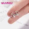 Stud Earrings Top Quality Bridal Wedding/Engagement Party Jewelry Accessory Fashion Women Special Design Small For Sale