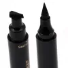 2 In 1 Eyeliner Stamp Cat Eyes Liquid Eye Liner Pencil Makeup Stamps Seal Pen Big Stamp Black Waterproof Quick Dry Eyeliners Kit