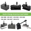 Quick Change Tool Holder 250-000/250-001/250-002/250-004/250-007/250-010 Wedge GIB Type Holder for Lathe Tools Quick Tool Post