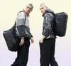 Duffel Bags Tangcoo ontworpen reis unisex grote handtas waterdichte mannen duffel schoudertas vrouwen dragen bagage Black3031067